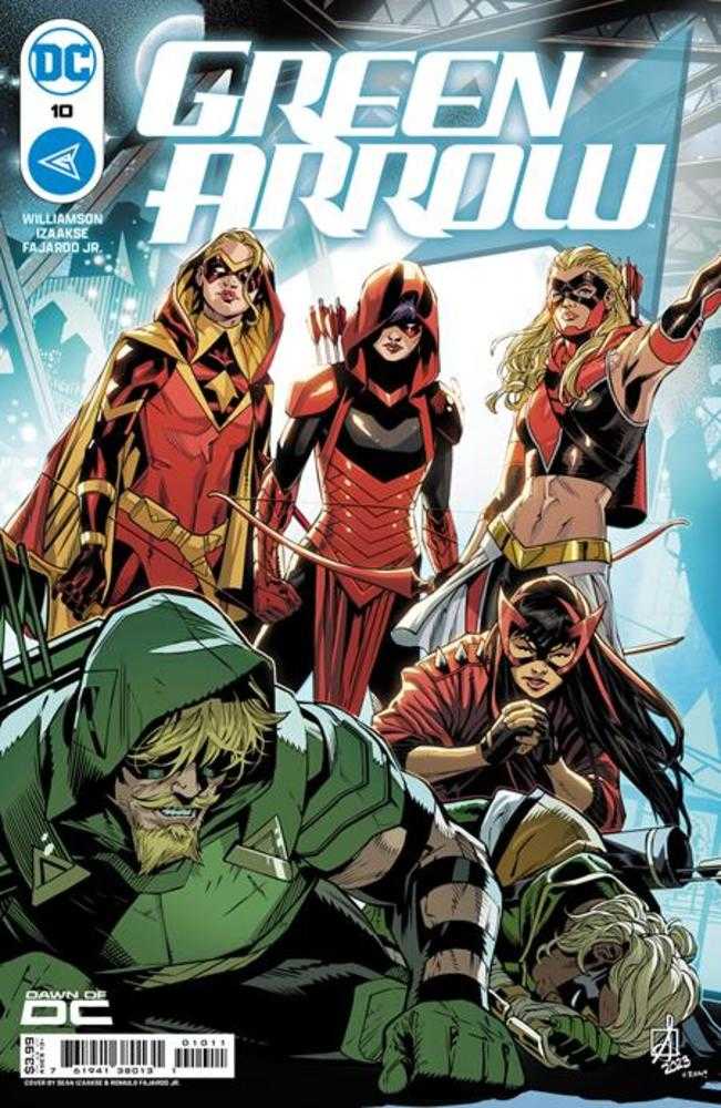 Green Arrow 10 (Of 12) Cover A Sean Izaakse