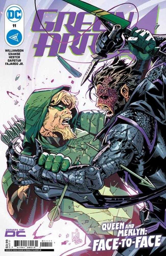 Green Arrow 11 (Of 12) Cover A Sean Izaakse