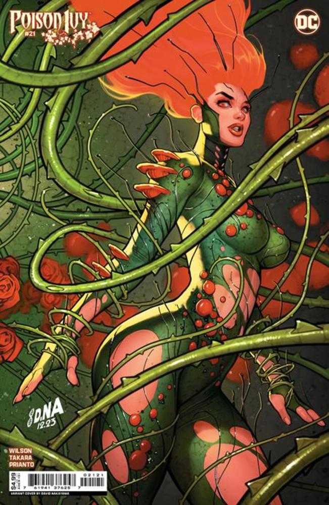 Poison Ivy 21 Cover B David Nakayama Card Stock Variant