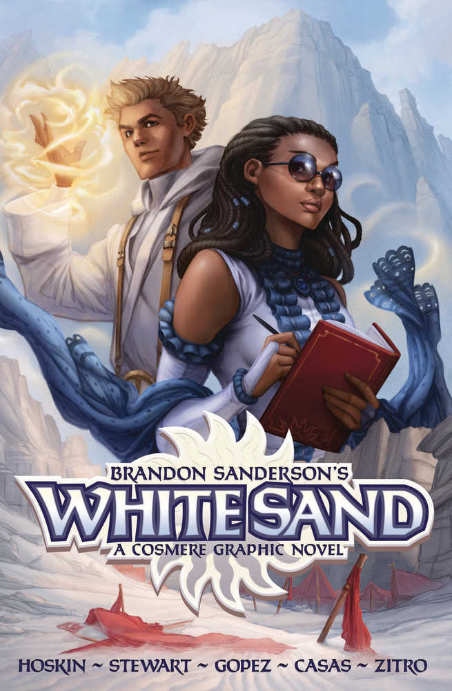 Brandon Sandersons White Sand Omnibus TPB