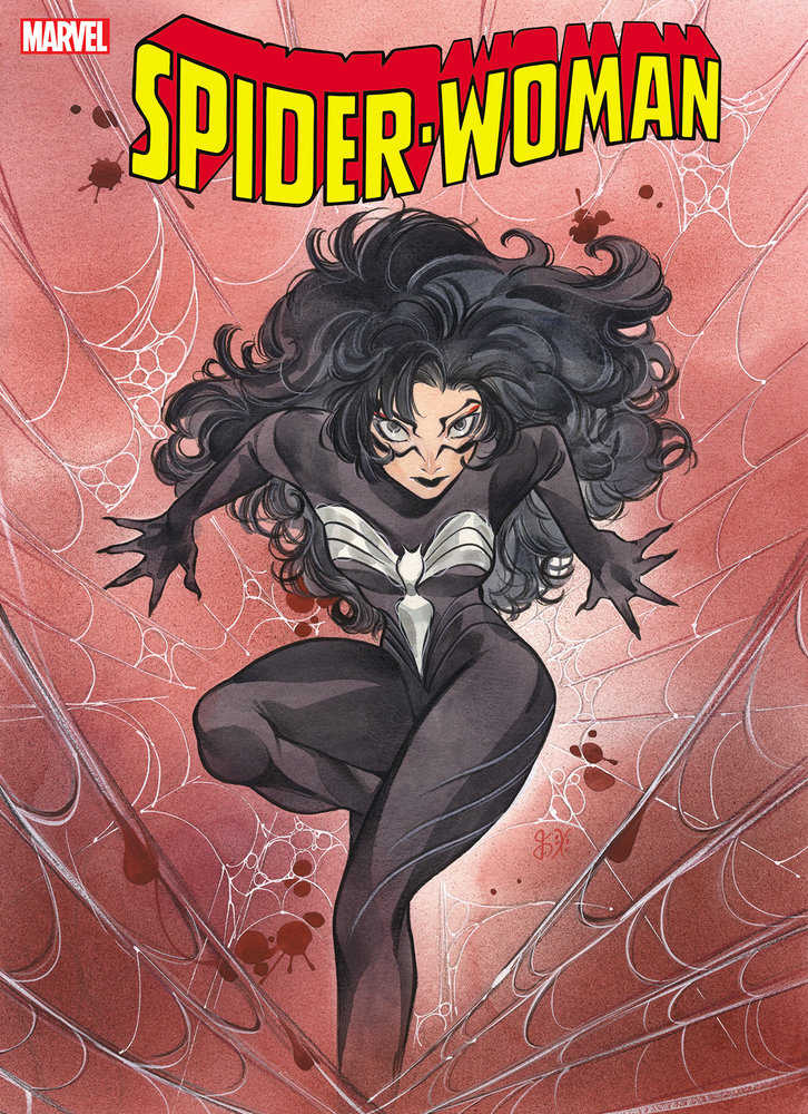 Spider-Woman #7 Peach Momoko Black Costume Variant – Wonderberrys
