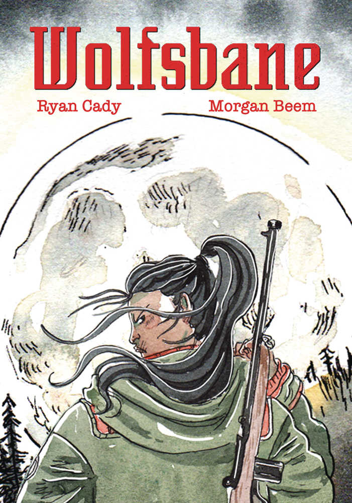 Wolfsbane Moonlight Edition Graphic Novel