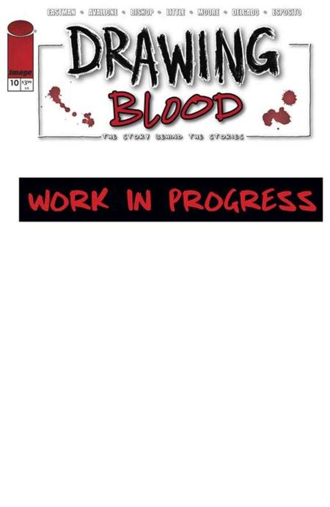 Drawing Blood #10 (Of 12) Cover A Kevin Eastman
