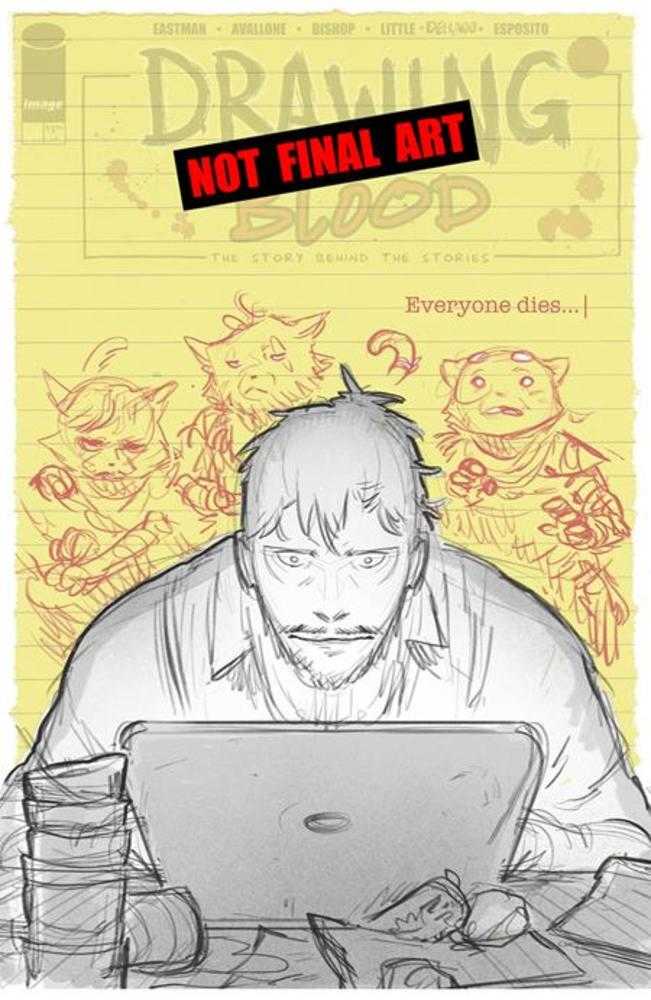 Drawing Blood #10 (Of 12) Cover B Ben Bishop Variant