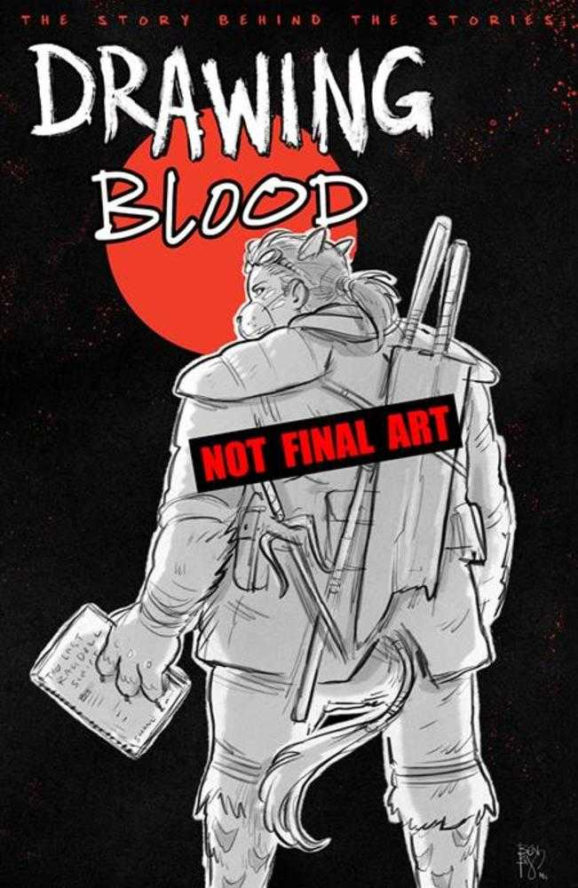 Drawing Blood #10 (Of 12) Cover C Ben Bishop Homage Variant