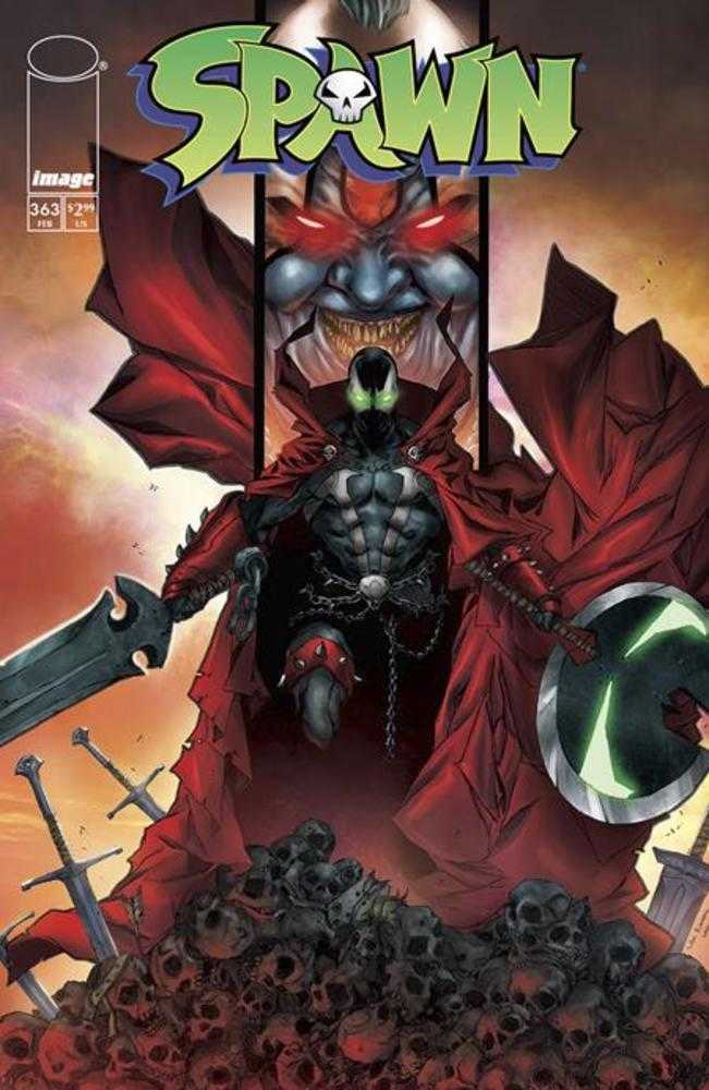 Spawn #363 Cover B Von Randal Variant