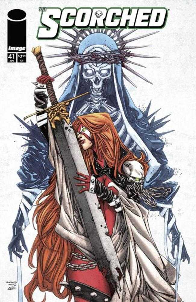 Spawn Scorched #41 Cover B Von Randal Variant