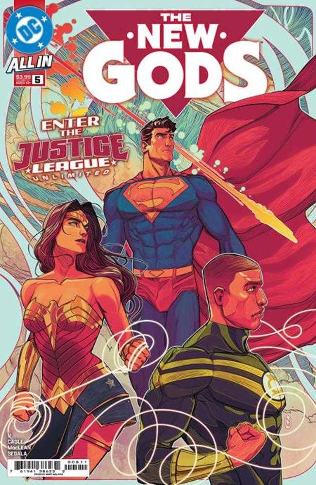 New Gods #5 (Of 12) Cover A Nimit Malavia