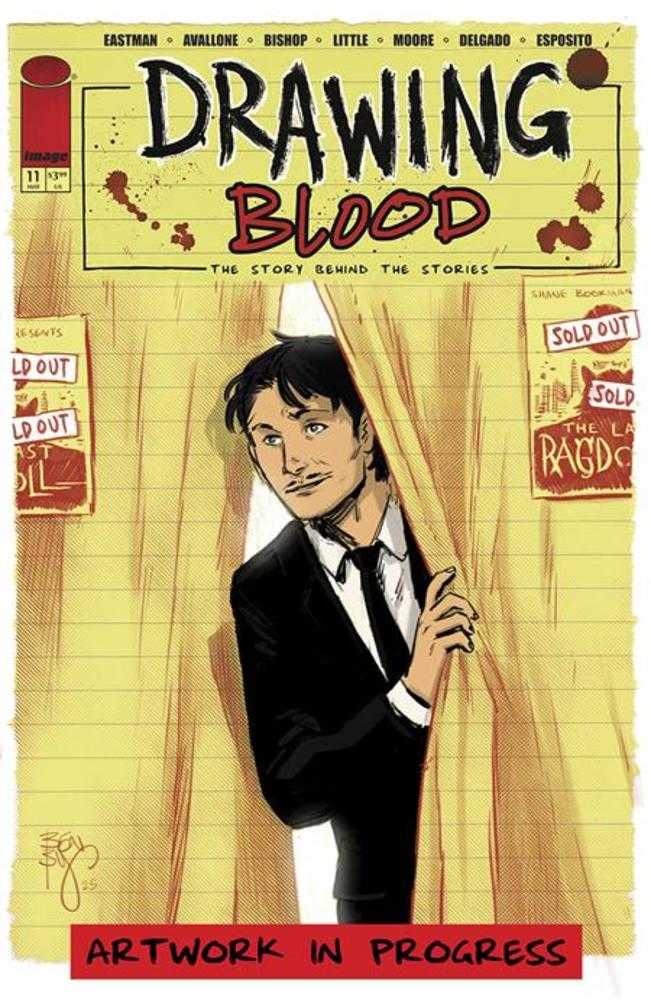 Drawing Blood #11 (Of 12) Cover B Ben Bishop Variant