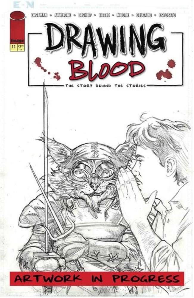 Drawing Blood #11 (Of 12) Cover C Dave Acosta Variant