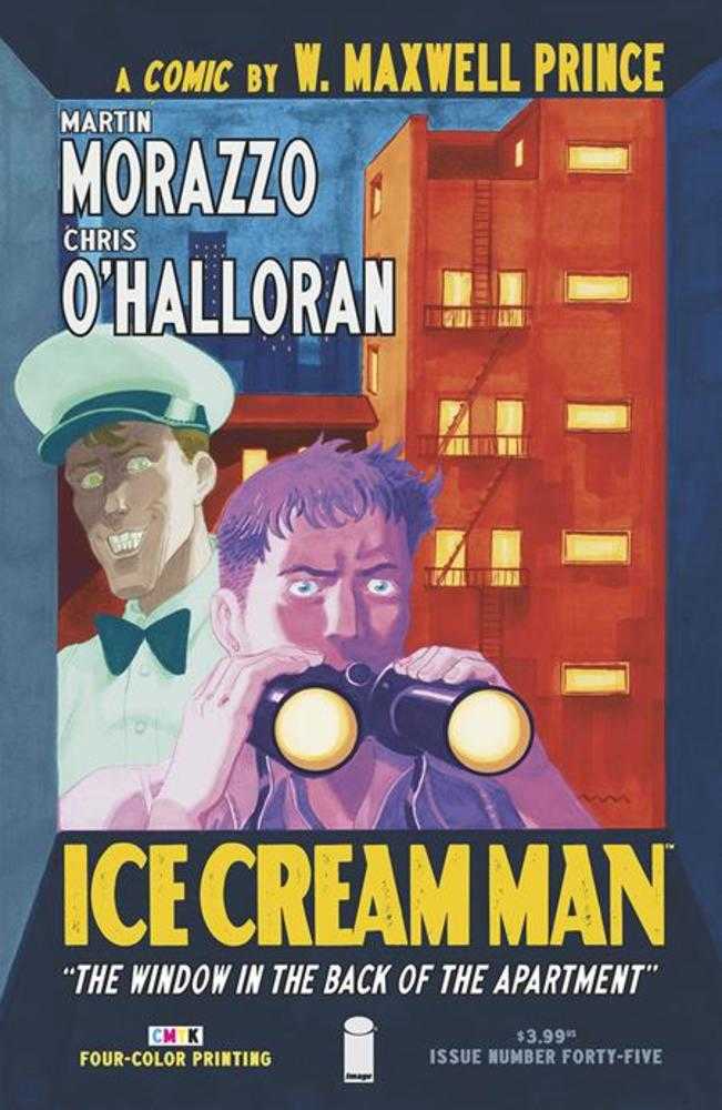 Ice Cream Man #45 Cover A Martin Morazzo & Chris Ohalloran (Mature)