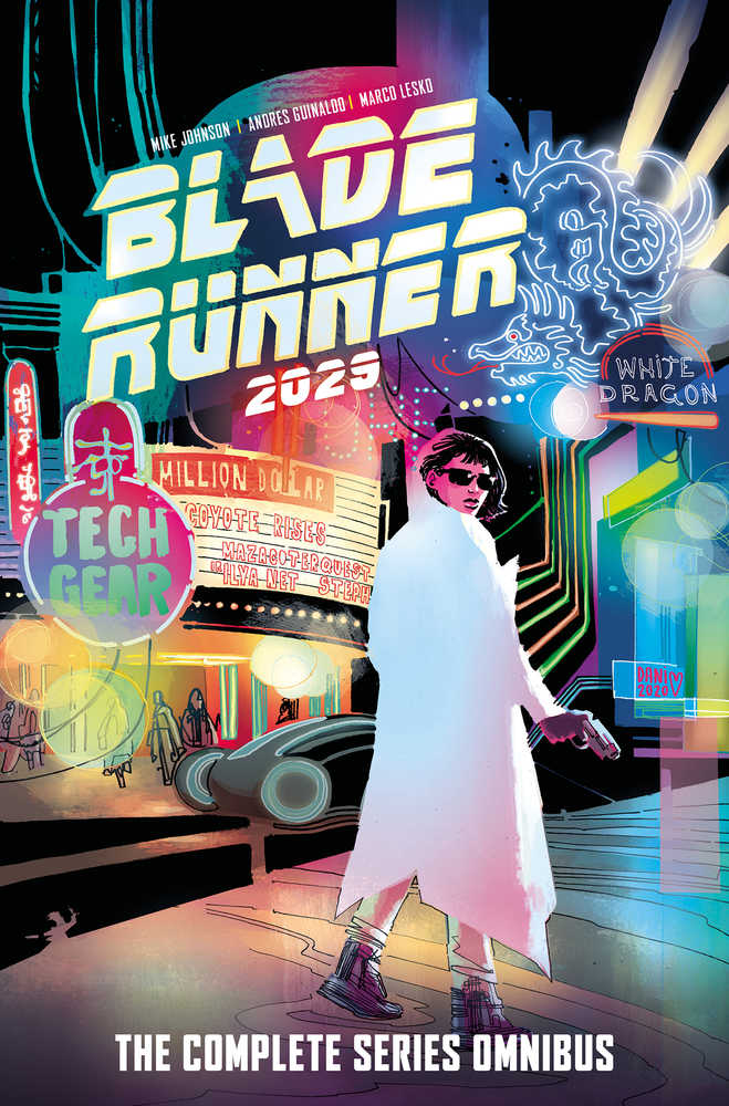 Blade Runner 2029 Comp Series Omnibus Hardcover Direct Market Edition (Mature)
