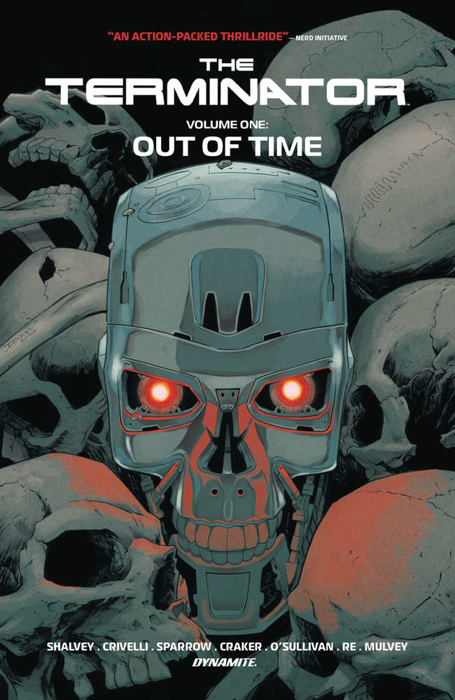 Terminator Hardcover Volume 01 Out Of Time
