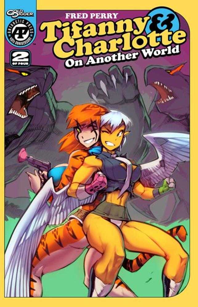 Tifanny & Charlotte On Another World #2 (Of 4) Cover A Fred Perry