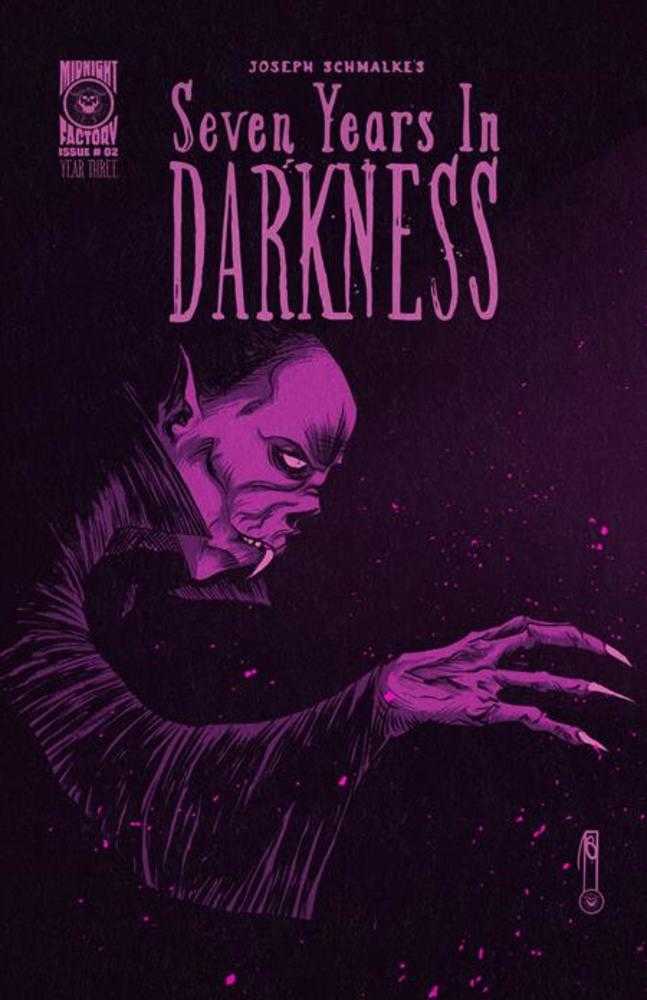 Seven Years In Darkness Year Three #2 Cover B Joseph Schmalke Mister Whispers Variant