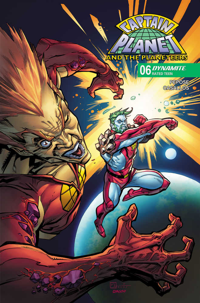 Captain Planet #6 Cover A Chad Hardin
