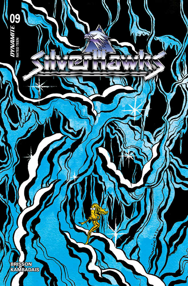 Silverhawks #9 Cover F Manix