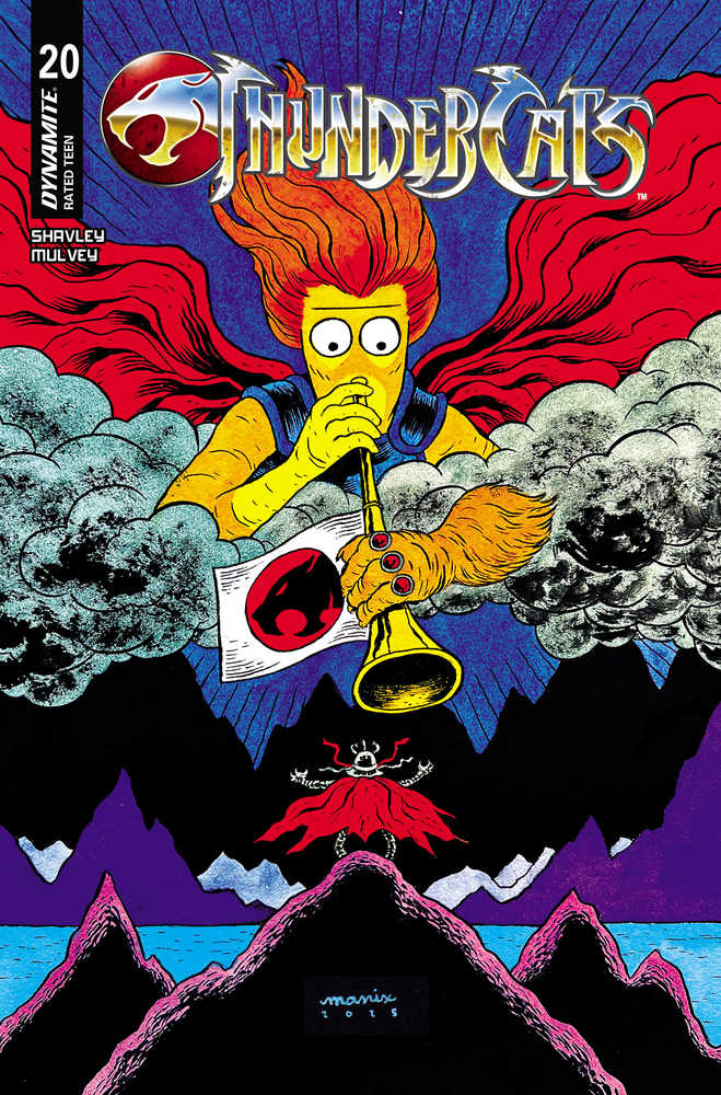 Thundercats #20 Cover E Manix