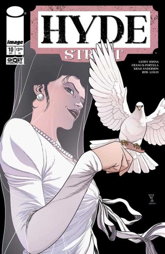 Hyde Street #10 Cover B Francis Portela & Brad Anderson Variant