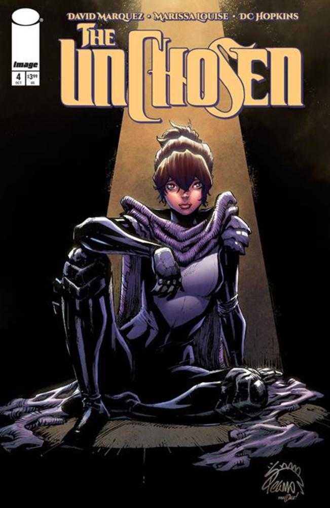 Unchosen #4 (Of 4) Cover C Inc 1:15 Ryan Stegman Variant