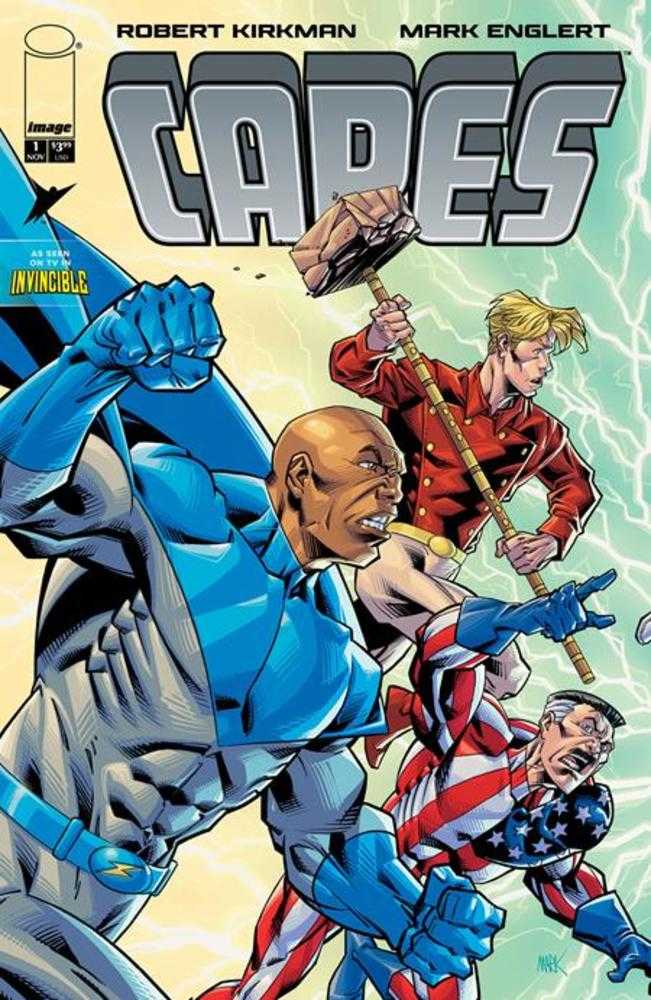 Capes #1 Cover B Mark Englert Variant