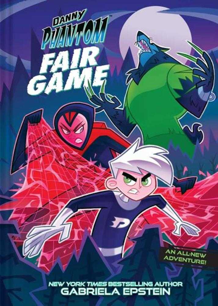 Danny Phantom Hardcover Fair Game