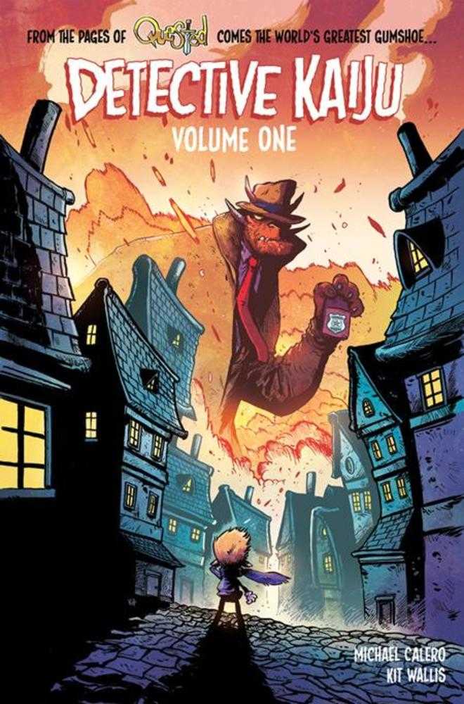 Detective Kaiju TPB Volume 01 Cover A Kit Wallis