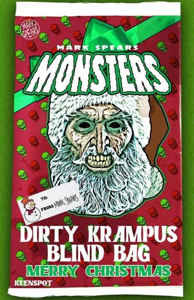 Mark Spears Monsters #8 Cover A Blind Bag