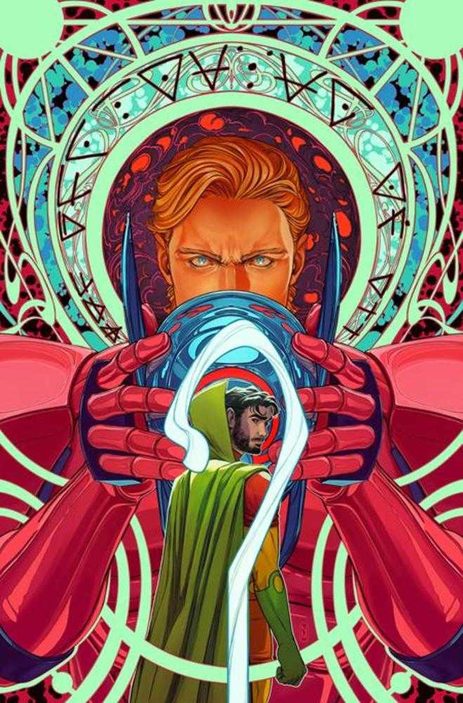New Gods #12 (Of 12) Cover A Nimit Malavia