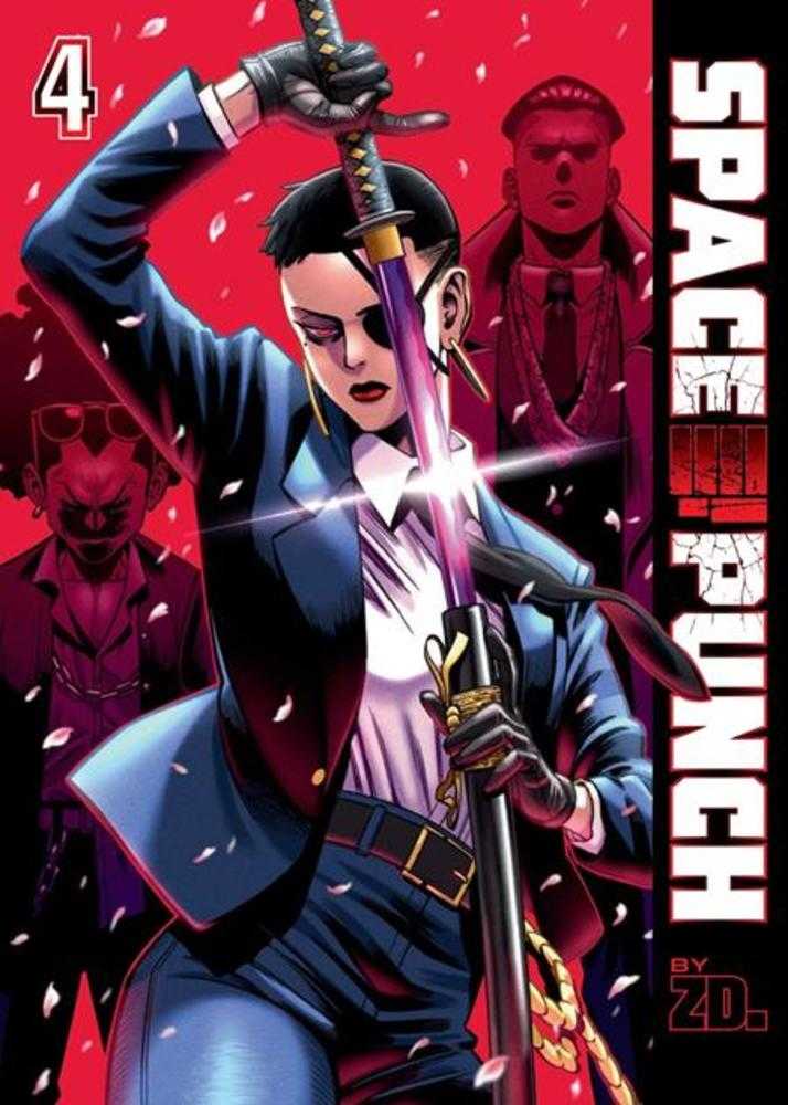 Space Punch TPB Volume 04