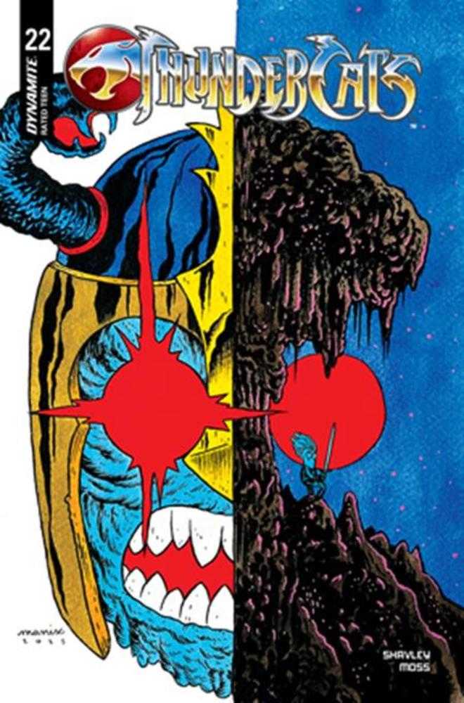 Thundercats #22 Cover E Manix Variant