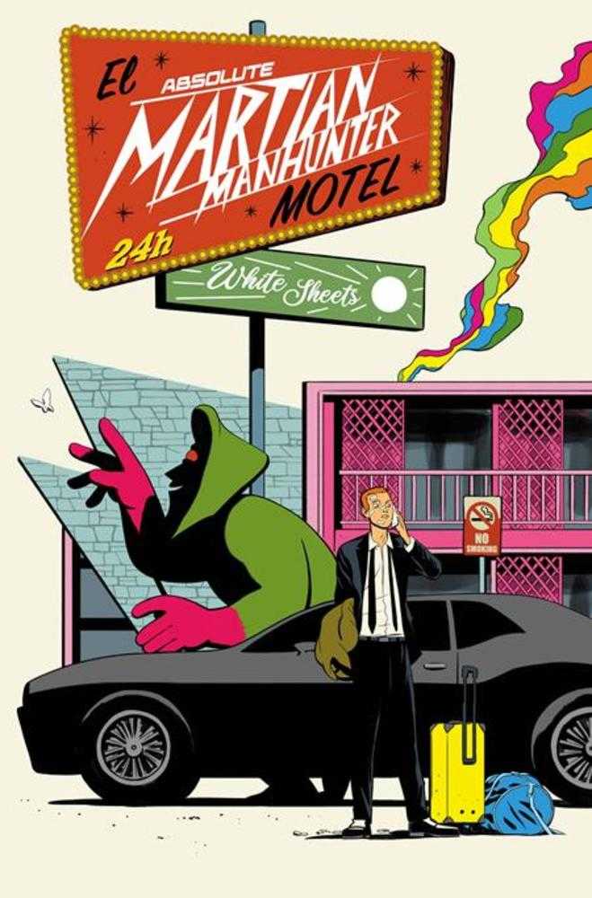 Absolute Martian Manhunter #7 Cover A Javier Rodriguez