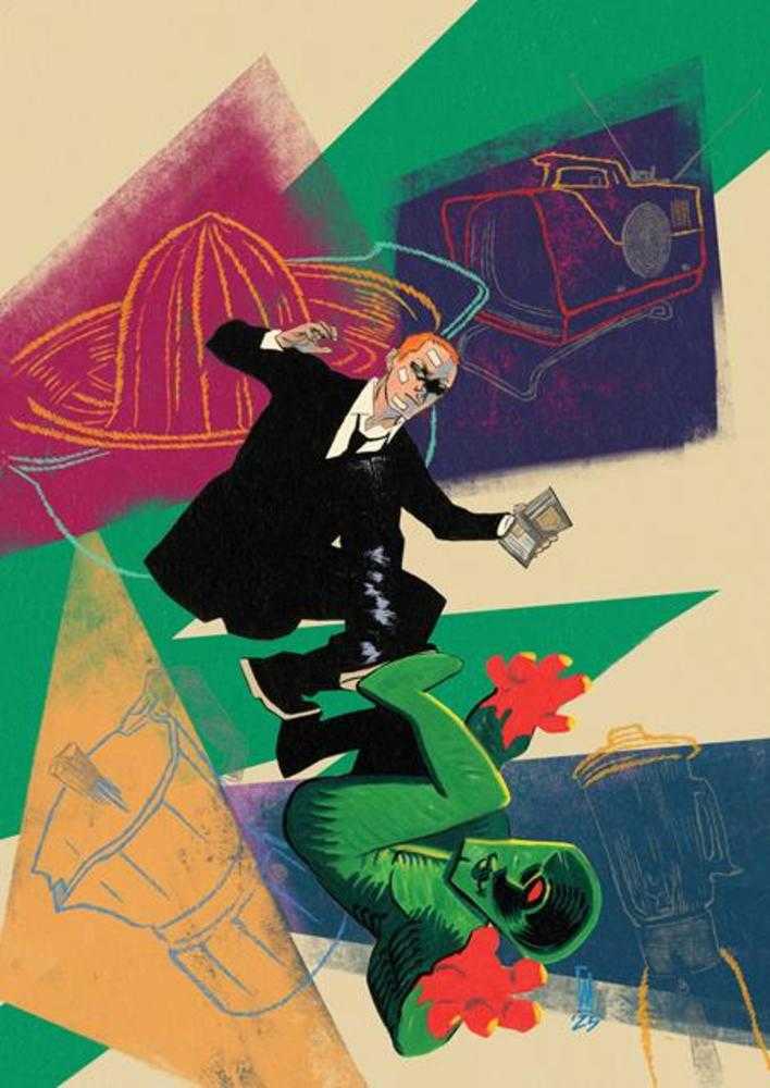 Absolute Martian Manhunter #7 Cover C Werther Dell Edera Card Stock Variant