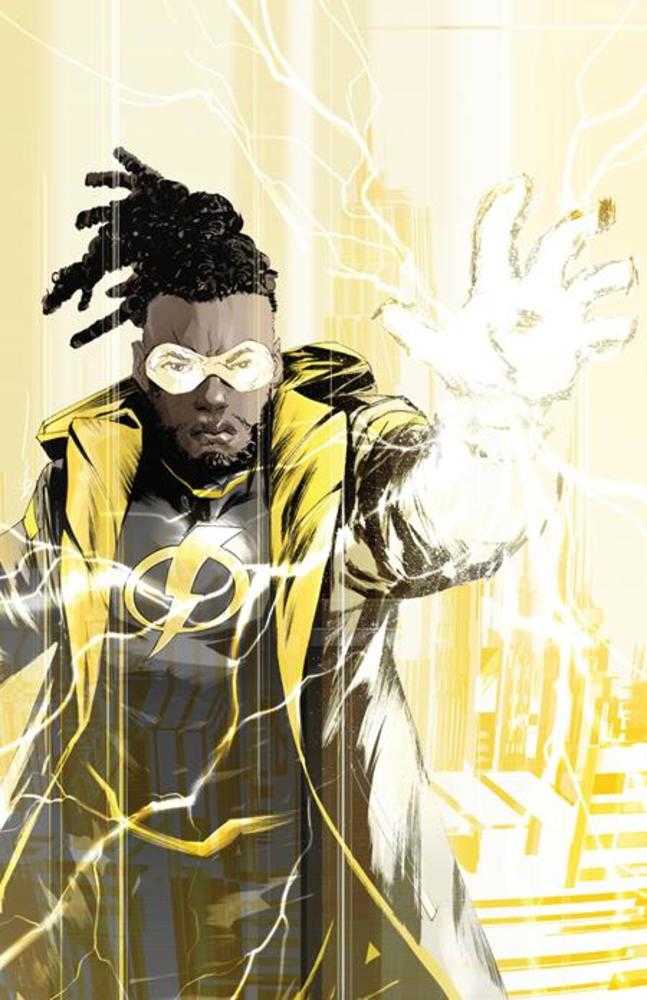 Batman Static Beyond #2 (Of 6) Cover B Dustin Nguyen Card Stock Variant