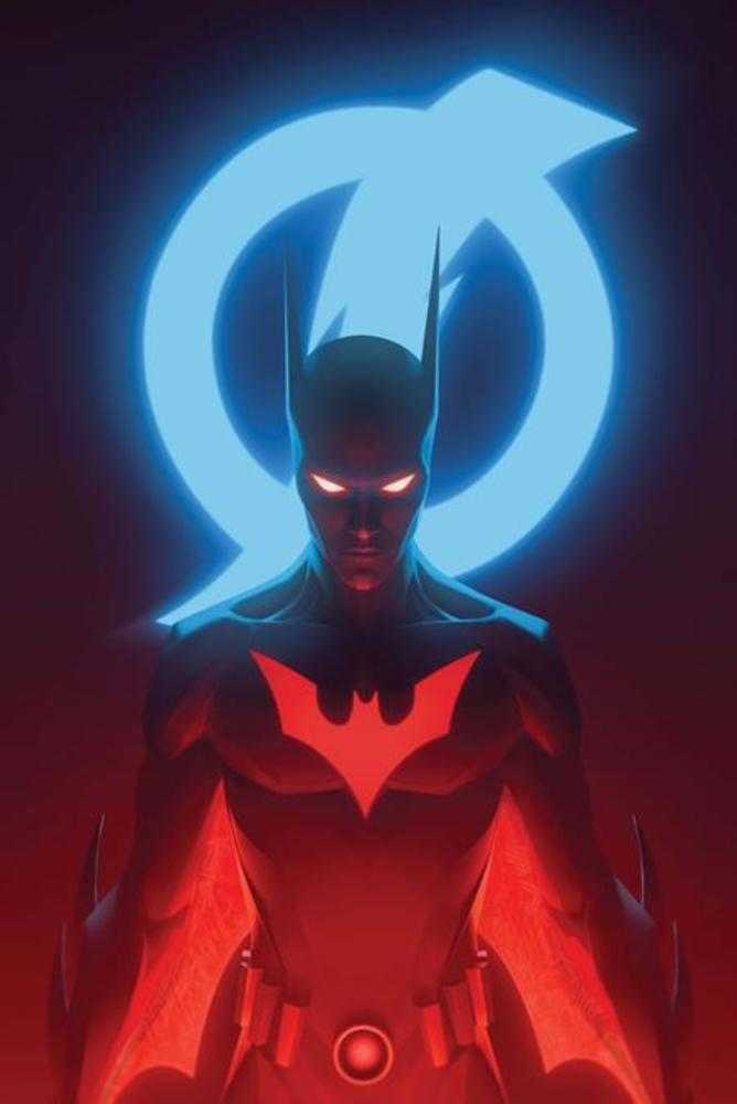 Batman Static Beyond #2 (Of 6) Cover C Rahzzah Card Stock Variant