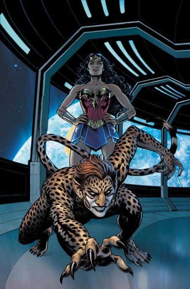 Cheetah And Cheshire Rob The Justice League #5 (Of 6) Cover A Nicola Scott