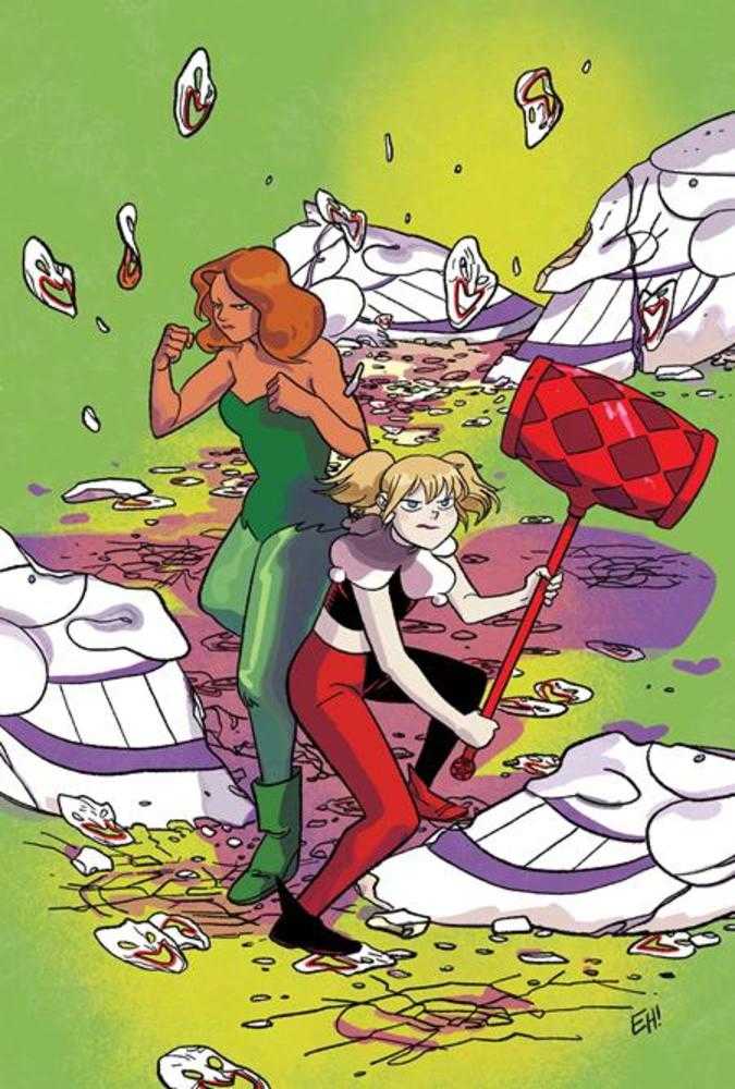Harley And Ivy Life And Crimes #2 (Of 6) Cover A Erica Henderson