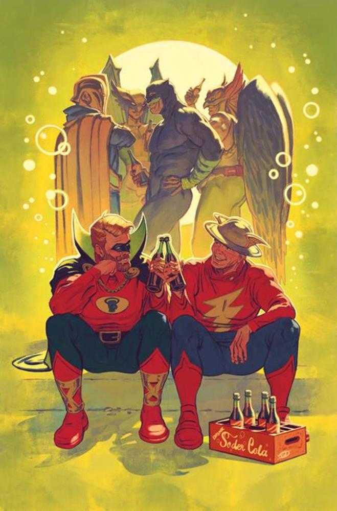 JSA #14 Cover B David Talaski Card Stock Variant