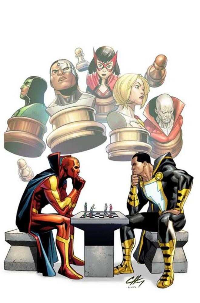 Justice League Red #5 (Of 6) Cover A Clayton Henry