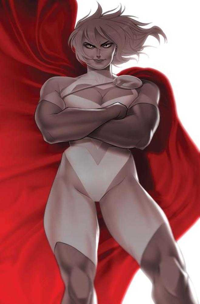 Justice League Red #5 (Of 6) Cover B Sweeney Boo Card Stock Variant