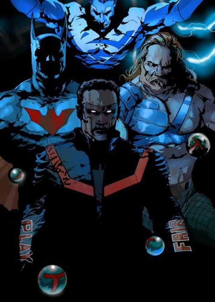 Justice League Unlimited #14 Cover E Stevan Subic Glow In The Dark Variant (DC K.O.)