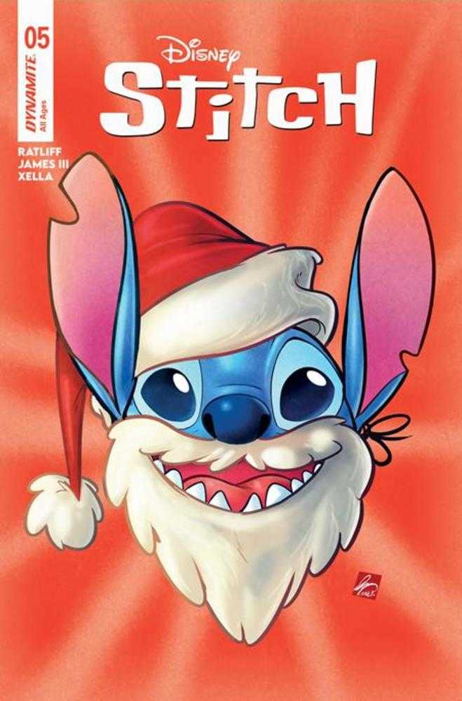 Stitch #5 Cover C Ciro Cangialosi Variant