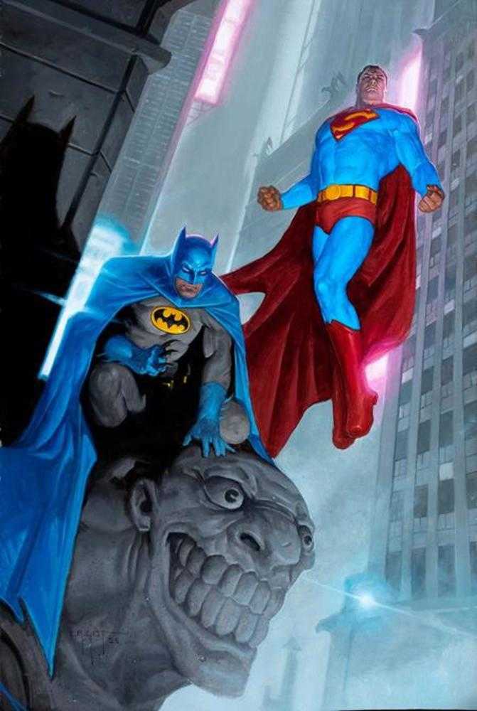 Batman Superman Worlds Finest #47 Cover B Em Gist Card Stock Variant