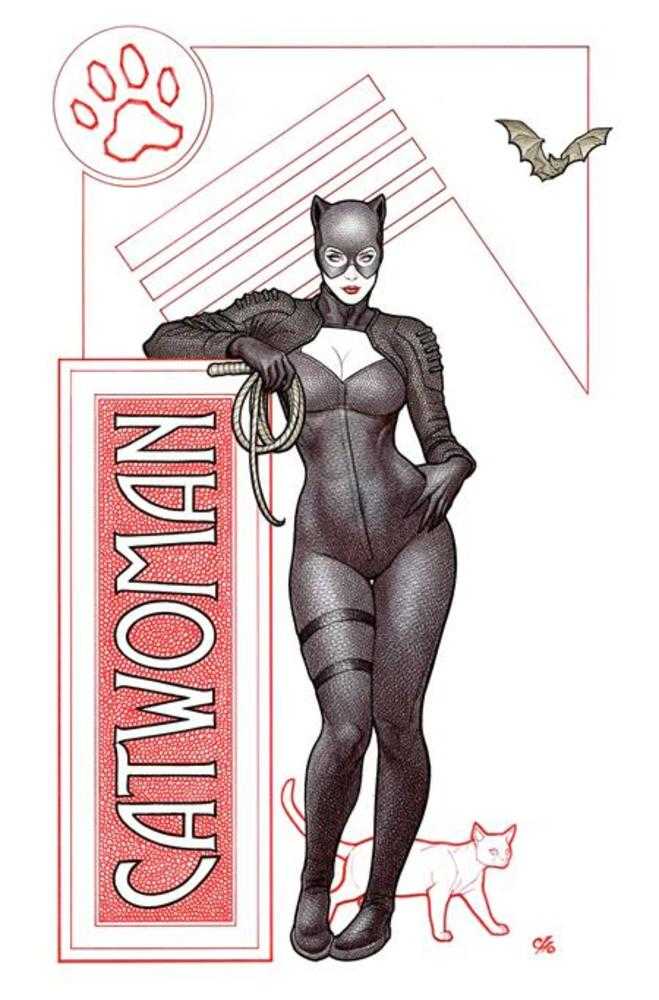 Catwoman #83 Cover B Frank Cho Card Stock Variant