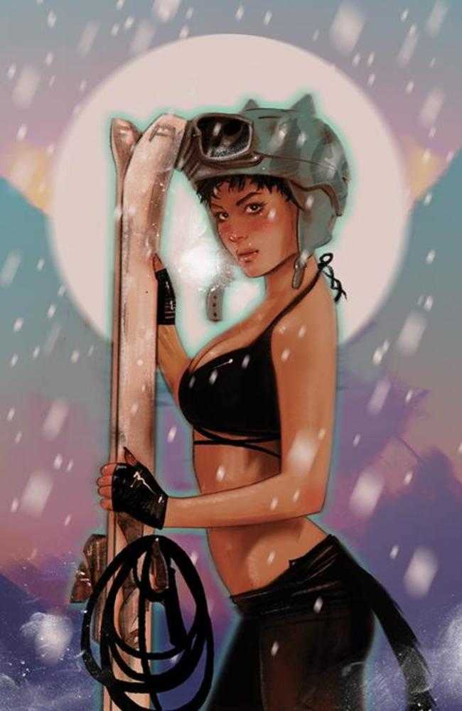 Catwoman #83 Cover E Tula Lotay Sweater Weather Card Stock Variant