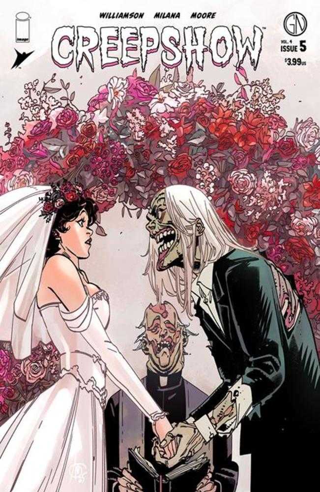 Creepshow Volume 04 #5 (Of 5) Cover B Andrea Milana Variant (Mature)