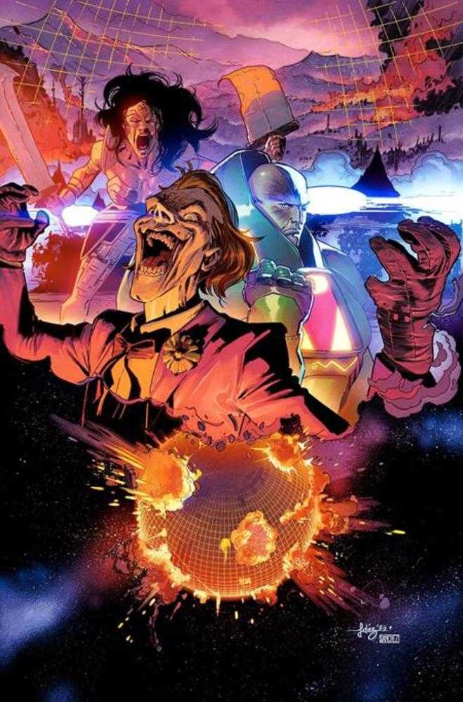 DC K.O. #3 (Of 5) Cover A Javier Fernandez Acetate