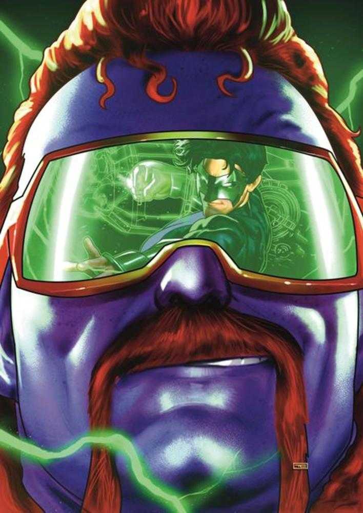 DC K.O. Green Lantern Galactic Slam #1 (One Shot) Cover D Taurin Clarke Card Stock Variant