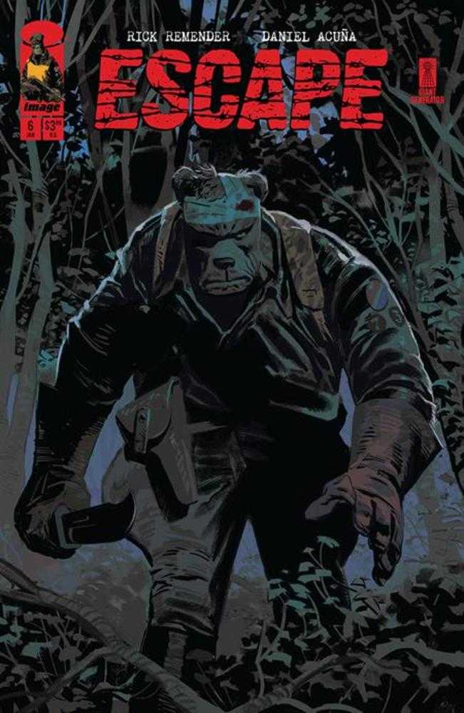 Escape #6 Cover A Daniel Acuna