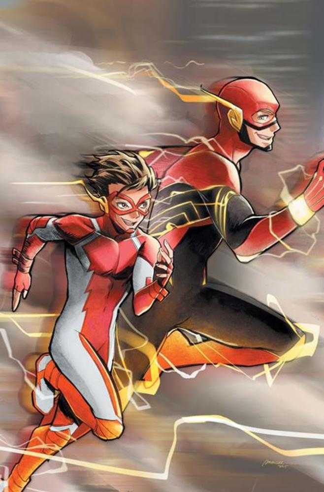 Flash #29 Cover C Saowee Card Stock Variant (DC K.O.)